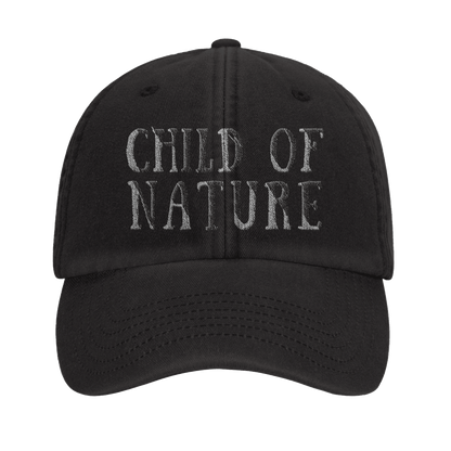 Child Of Nature - Vintage Cotton Dad Hat - Rather Be In Finland