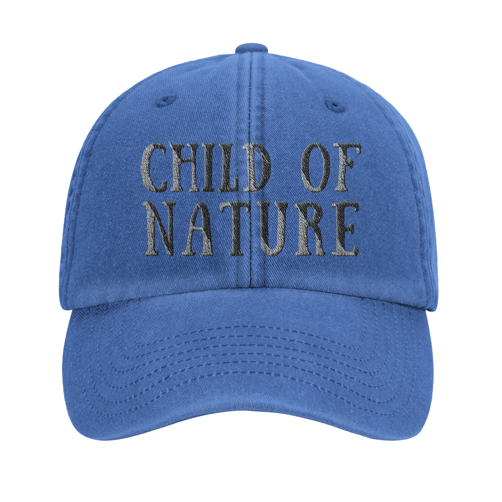 Child Of Nature - Vintage Cotton Dad Hat - Rather Be In Finland