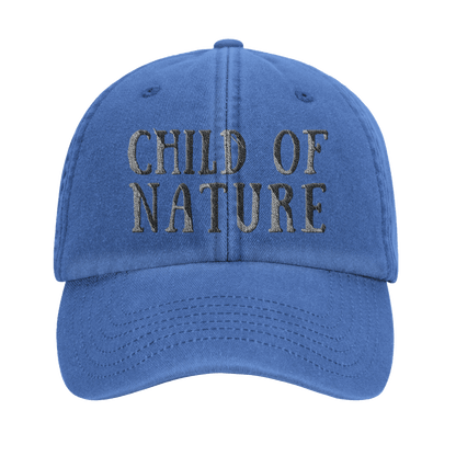 Child Of Nature - Vintage Cotton Dad Hat - Rather Be In Finland