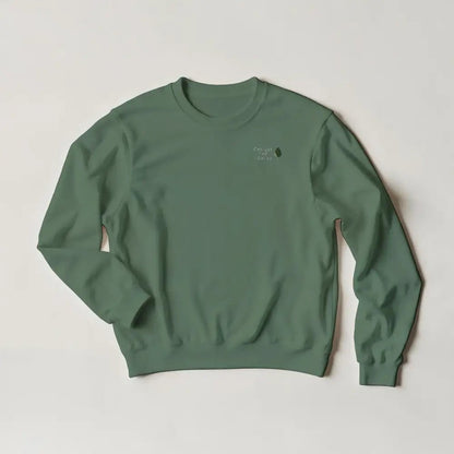 Choose The Forest - Embroidered - Sweatshirt - Rather Be In Finland