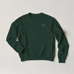 Photo du produit : sweat-shirt au motif « Choose The Forest - Embroidered » de Rather Be in Finland