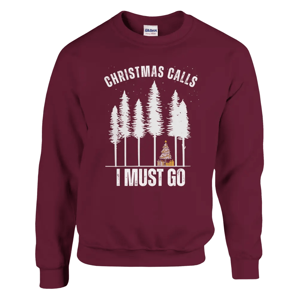 Christmas Calls - I Must Go - Sweatshirt - Rather Be In Finland