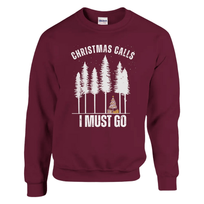 Christmas Calls - I Must Go - Sweatshirt - Rather Be In Finland