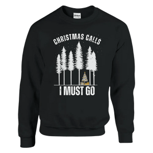 Photo du produit : sweat-shirt au motif « Christmas Calls - I Must Go » de Rather Be in Finland