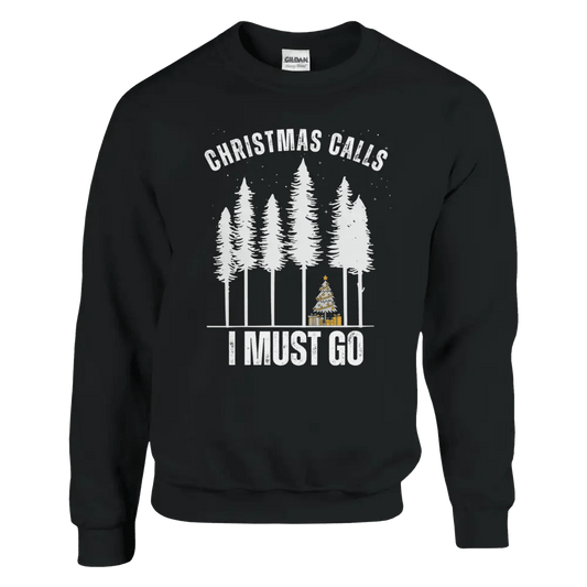 Christmas Calls - I Must Go - Sweatshirt - Rather Be In Finland