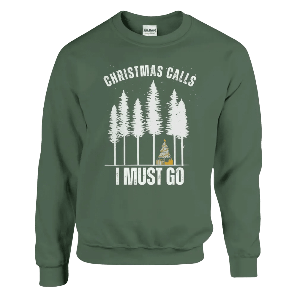 Christmas Calls - I Must Go - Sweatshirt - Rather Be In Finland