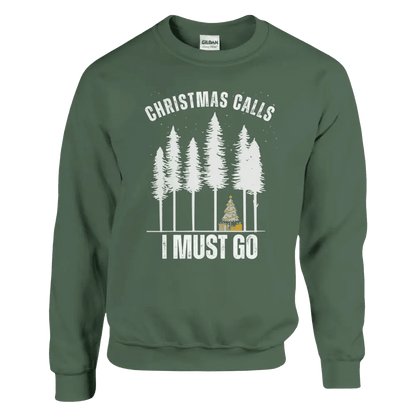 Christmas Calls - I Must Go - Sweatshirt - Rather Be In Finland