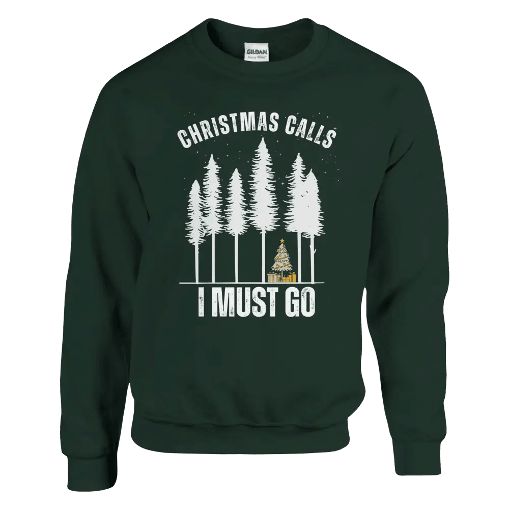 Christmas Calls - I Must Go - Sweatshirt - Rather Be In Finland