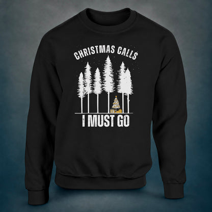 Christmas Calls - I Must Go - Sweatshirt - Rather Be In Finland