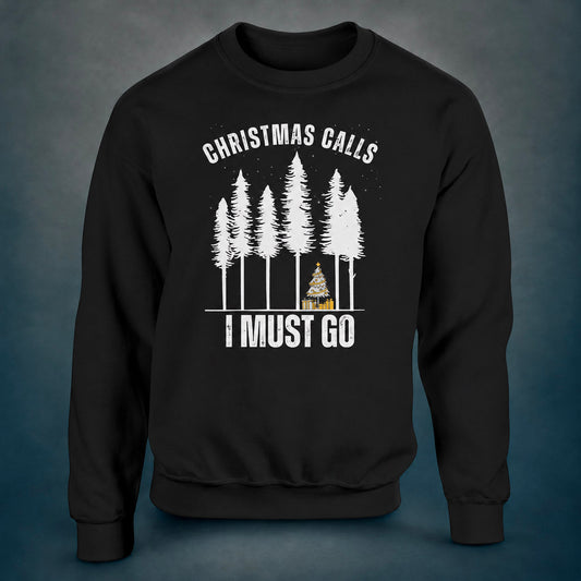 Christmas Calls - I Must Go - Sweatshirt - Rather Be In Finland