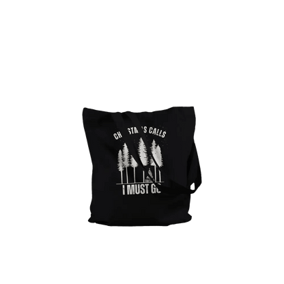 Christmas Calls - Premium Tote Bag Black - Rather Be In Finland