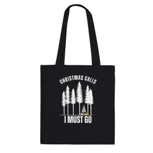 Photo du produit : sac en coton au motif « Christmas Calls » de Rather Be in Finland
