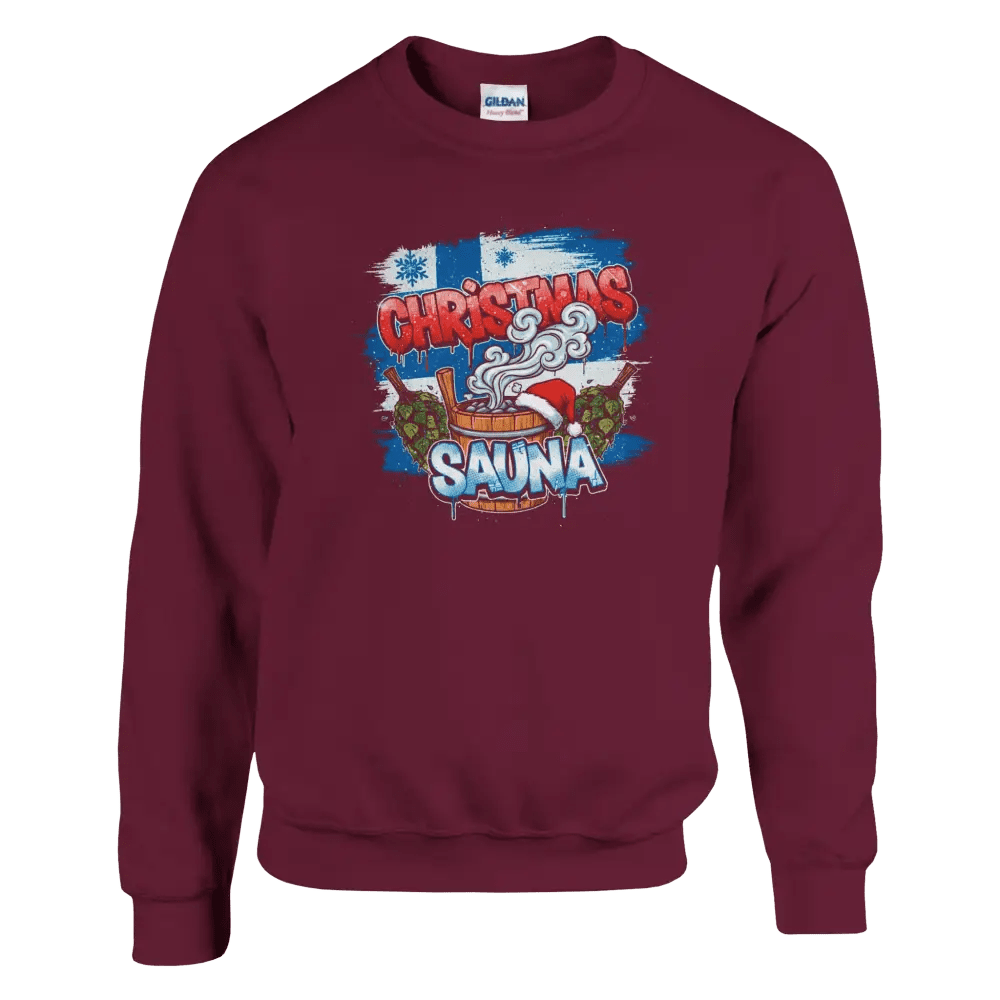 Christmas Sauna - Sweatshirt - Rather Be In Finland