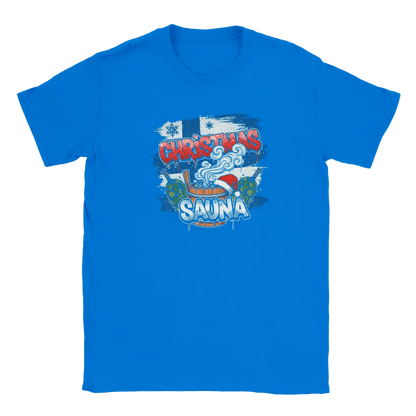 Christmas Sauna - T-shirt - Rather Be In Finland