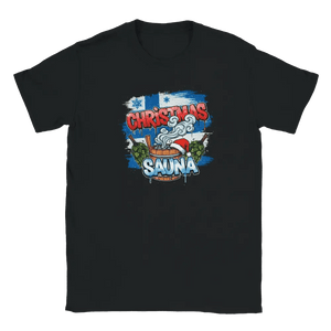 Christmas Sauna - T-shirt - Rather Be In Finland