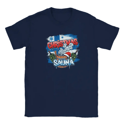 Christmas Sauna - T-shirt - Rather Be In Finland