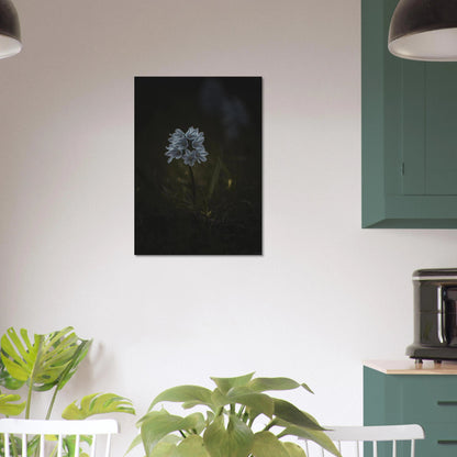Delicate White Spring Flower - Poster - Rather Be In Finland