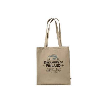 Dreaming of Finland - Premium Tote Bag - Rather Be In Finland