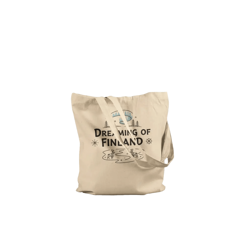 Dreaming of Finland - Premium Tote Bag - Rather Be In Finland