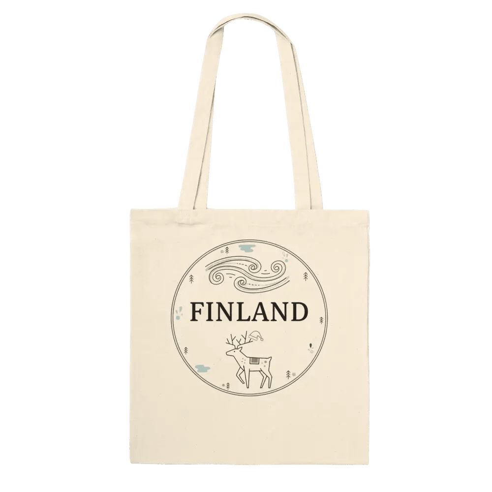 Finland - Premium Tote Bag - Rather Be In Finland