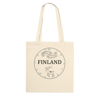 Finland - Premium Tote Bag - Rather Be In Finland