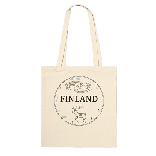 Finland - Premium Tote Bag - Rather Be In Finland