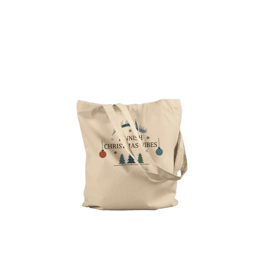 Finnish Christmas Vibes - Finnish Premium Tote Bag - Rather Be In Finland