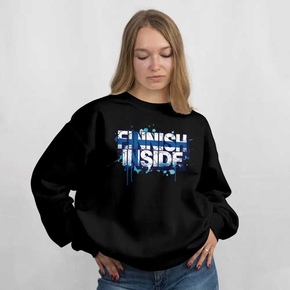 Finnish Inside - Sweatshirt - Rather Be In Finland
