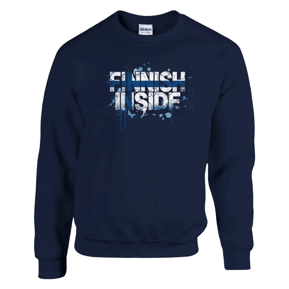 Finnish Inside - Sweatshirt - Rather Be In Finland