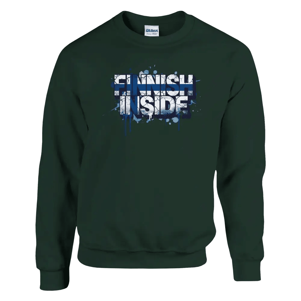 Finnish Inside - Sweatshirt - Rather Be In Finland