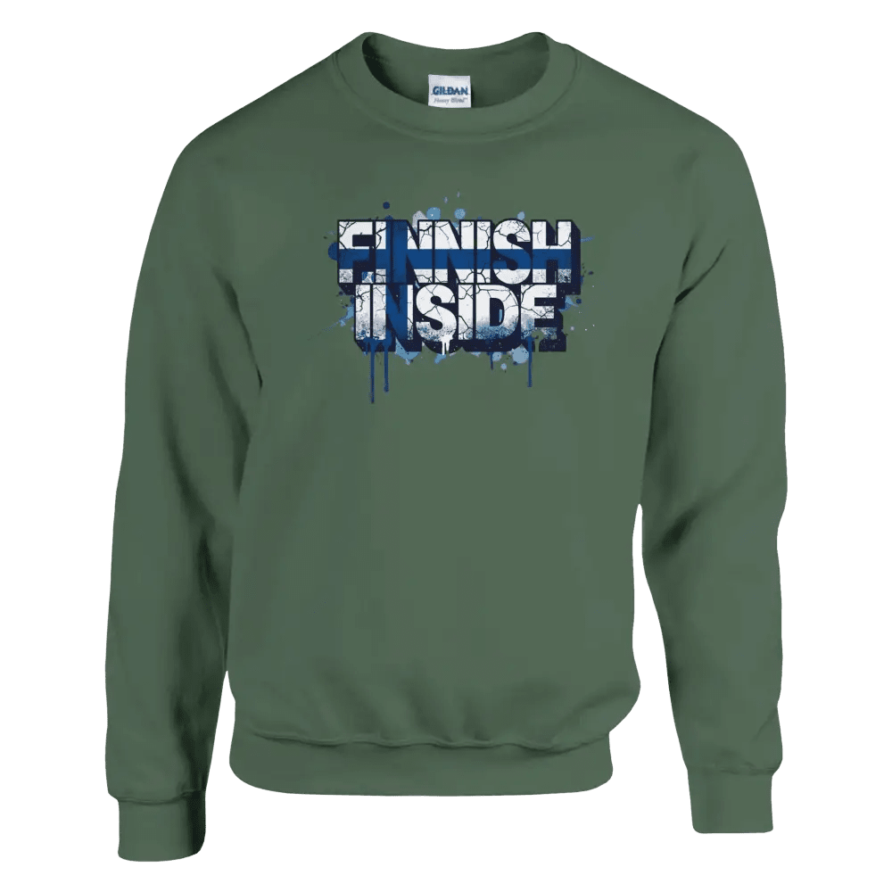 Finnish Inside - Sweatshirt - Rather Be In Finland