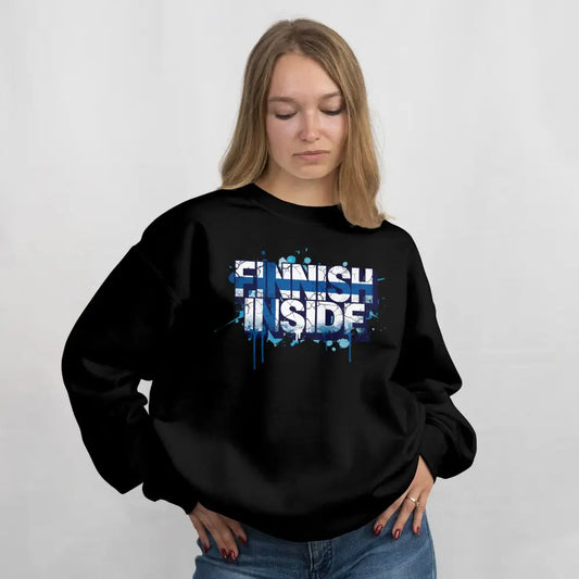Finnish Inside - Sweatshirt - Print Material - Rather Be In Finland