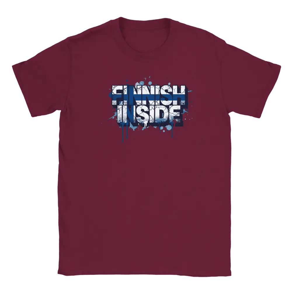 Finnish Inside - T-shirt - Rather Be In Finland