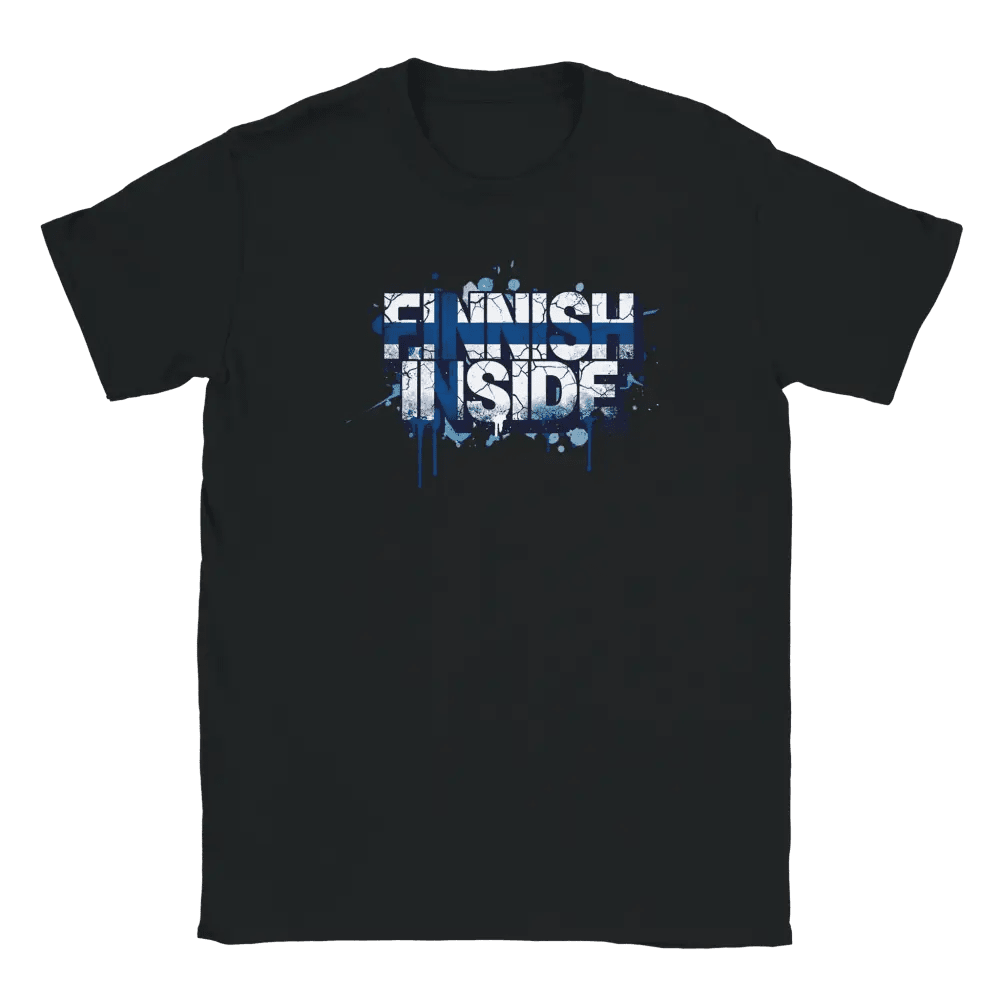Finnish Inside - T-shirt - Rather Be In Finland