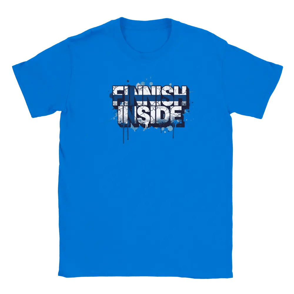 Finnish Inside - T-shirt - Rather Be In Finland