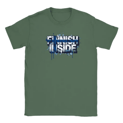 Finnish Inside - T-shirt - Rather Be In Finland