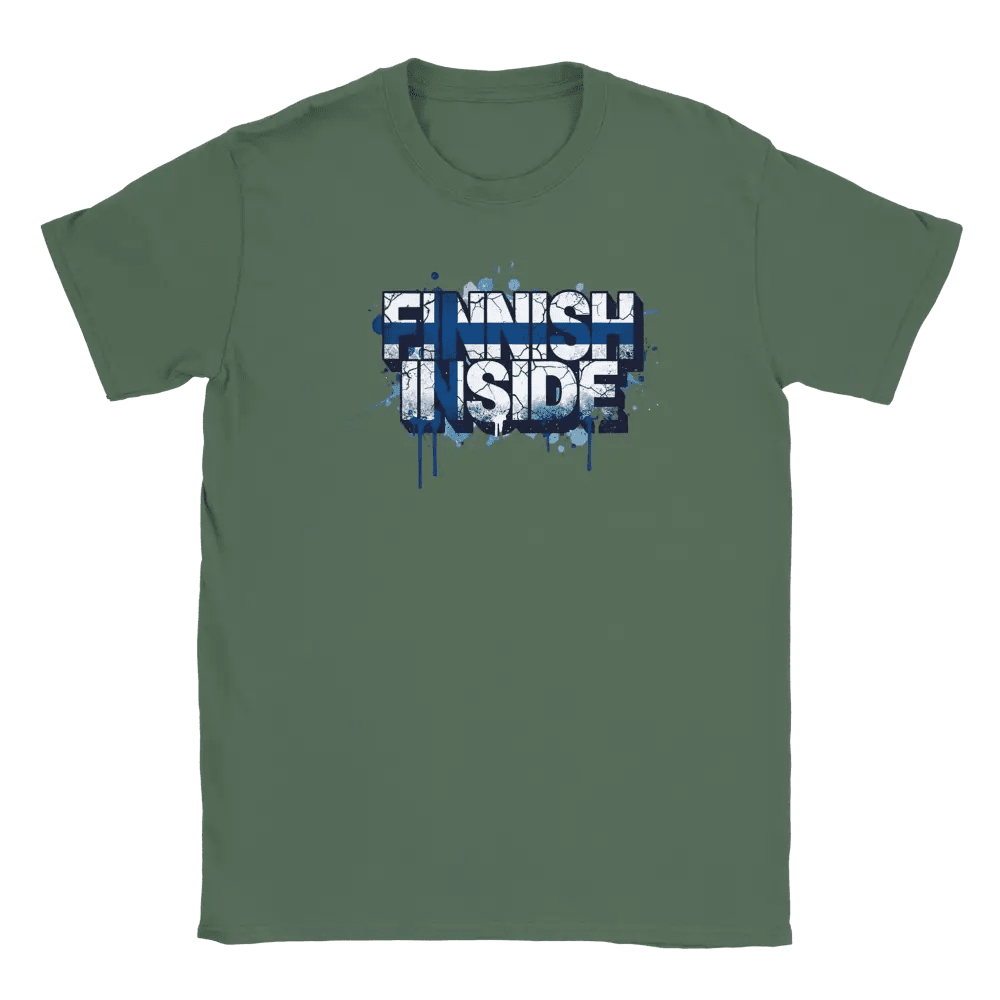 Finnish Inside - T-shirt - Rather Be In Finland