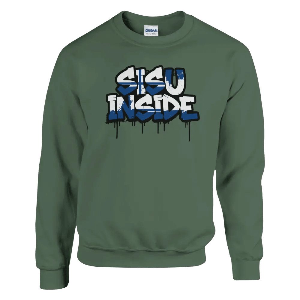 Finnish SISU Inside - Sweatshirt - Rather Be In Finland