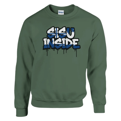 Finnish SISU Inside - Sweatshirt - Rather Be In Finland