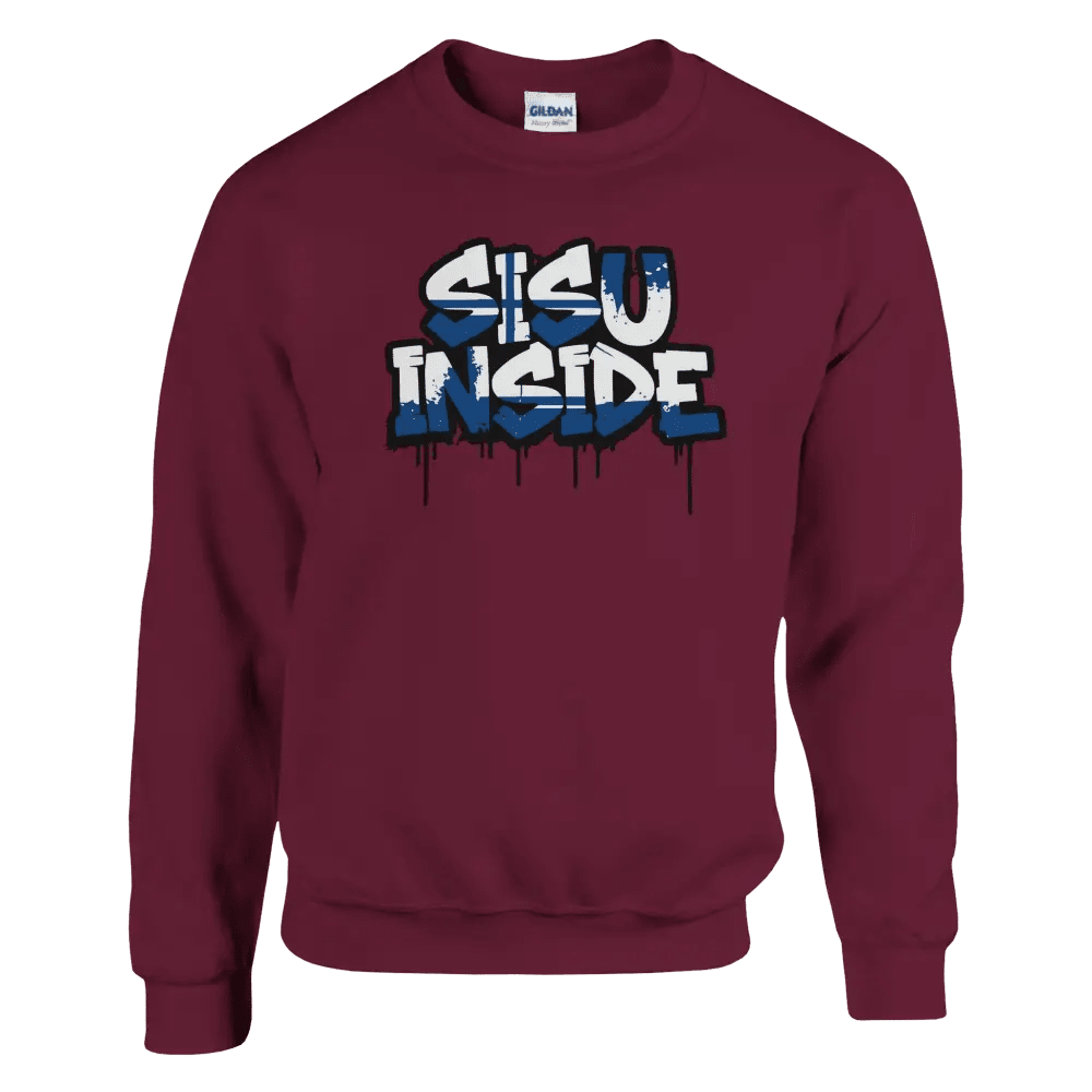 Finnish SISU Inside - Sweatshirt - Rather Be In Finland