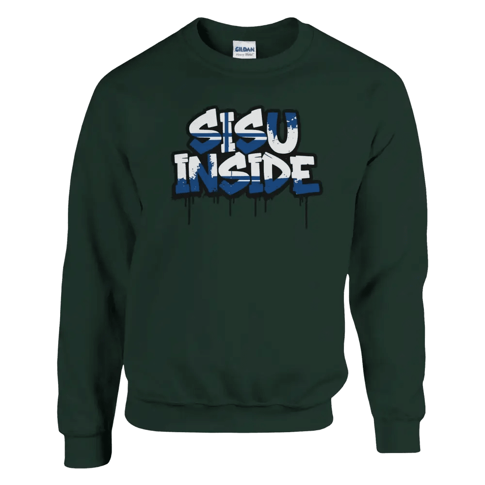 Finnish SISU Inside - Sweatshirt - Rather Be In Finland