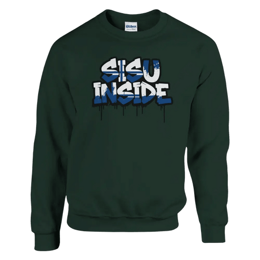 Finnish SISU Inside - Sweatshirt - Rather Be In Finland