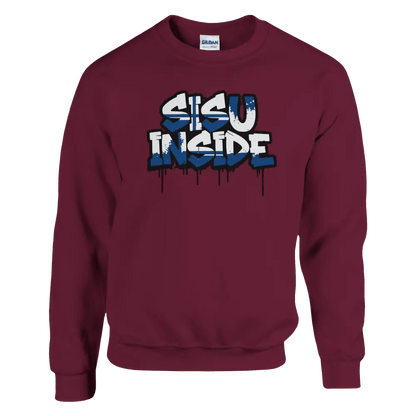 Finnish SISU Inside - Sweatshirt - Rather Be In Finland
