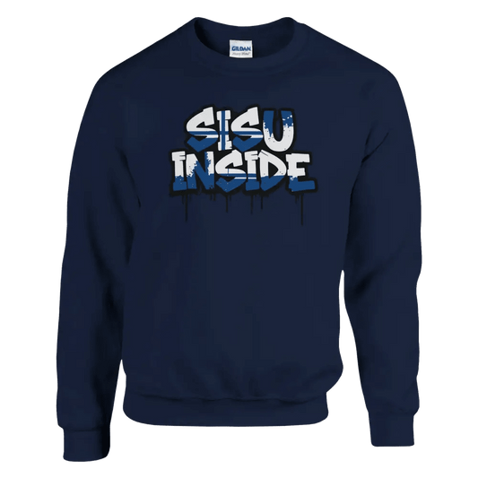 Finnish SISU Inside - Sweatshirt - Rather Be In Finland