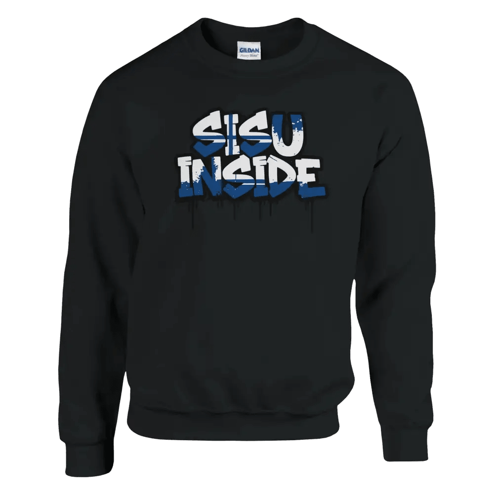 Finnish SISU Inside - Sweatshirt - Rather Be In Finland
