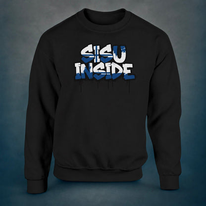 Finnish SISU Inside - Sweatshirt - Rather Be In Finland