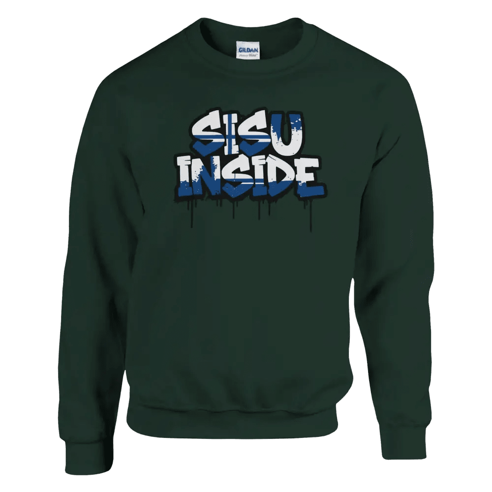 Finnish SISU Inside - Sweatshirt - Rather Be In Finland