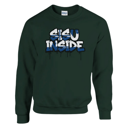 Finnish SISU Inside - Sweatshirt - Rather Be In Finland