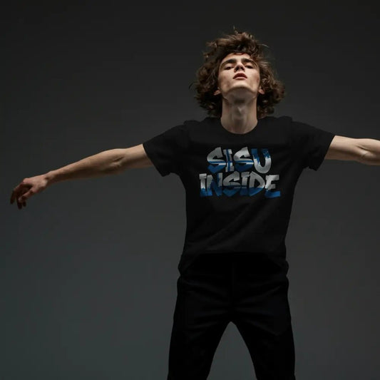Finnish SISU Inside - T-shirt - Rather Be In Finland
