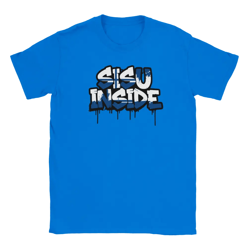 Finnish SISU Inside - T-shirt - Rather Be In Finland